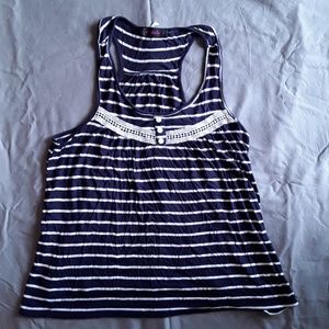 Annabelle Racerback Tank Size Large